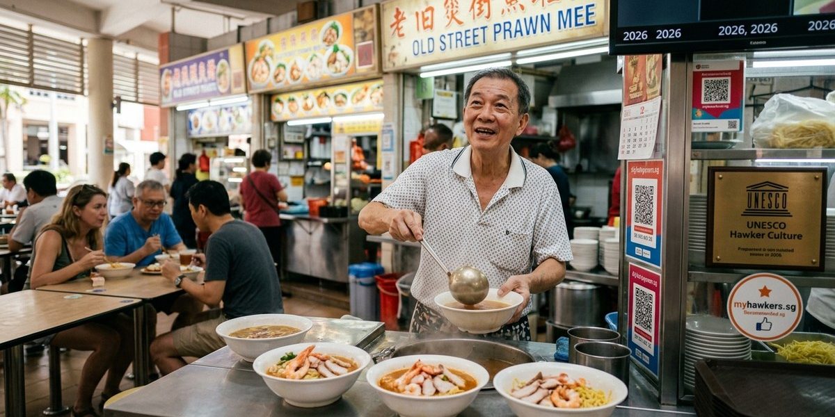 Discover the Best Kept Secrets of Singapore’s Hawker Stalls in 2026