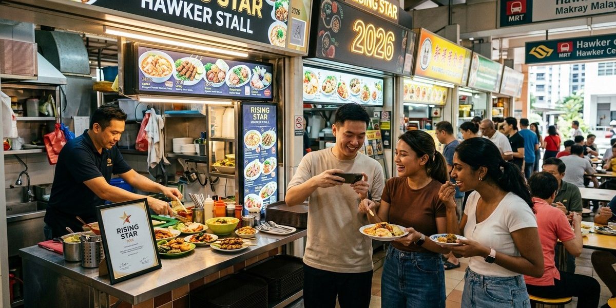 Exploring Singapore’s Rising Star Hawker Stalls of 2026