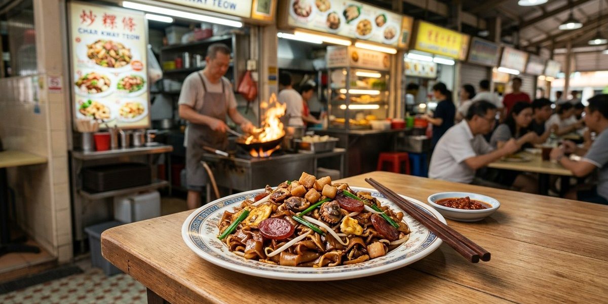 How to Find the Best Char Kway Teow at Any Hawker Centre