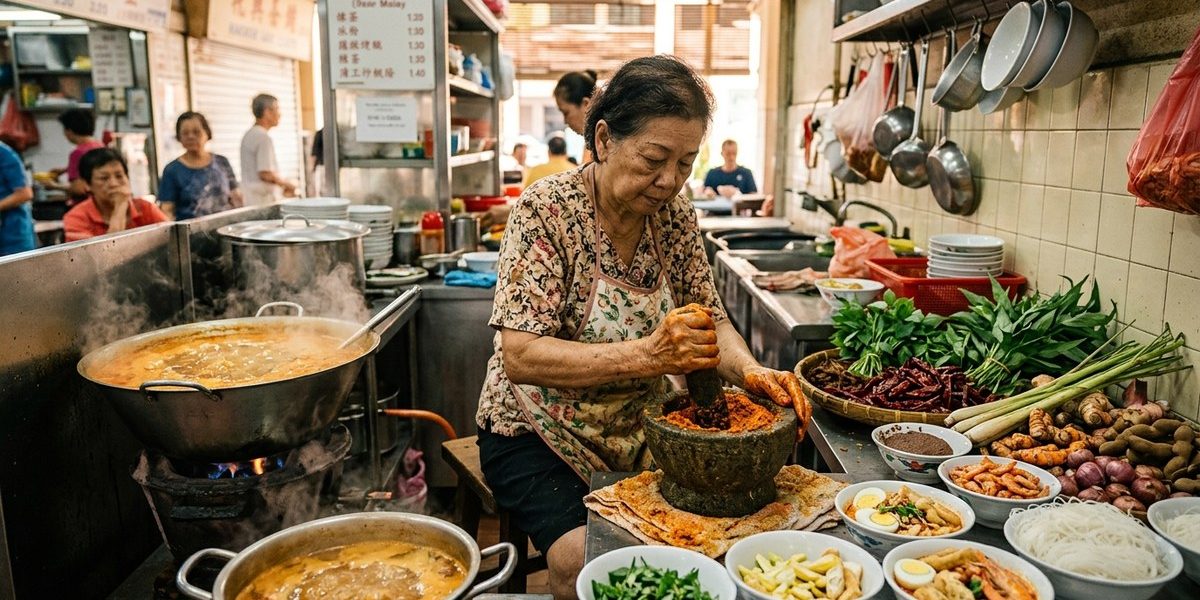 Tracing the Roots of Singapore’s Legendary Laksa Recipes