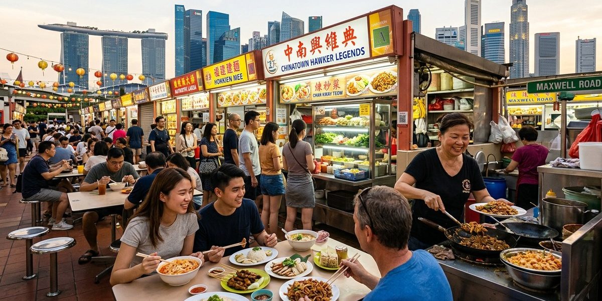 Uncover Singapore’s Best Hawker Centres for Authentic Local Flavours in 2026