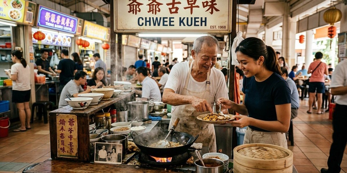 Unearthing Singapore’s Hidden Heritage: The Stories Behind Iconic Hawker Staples