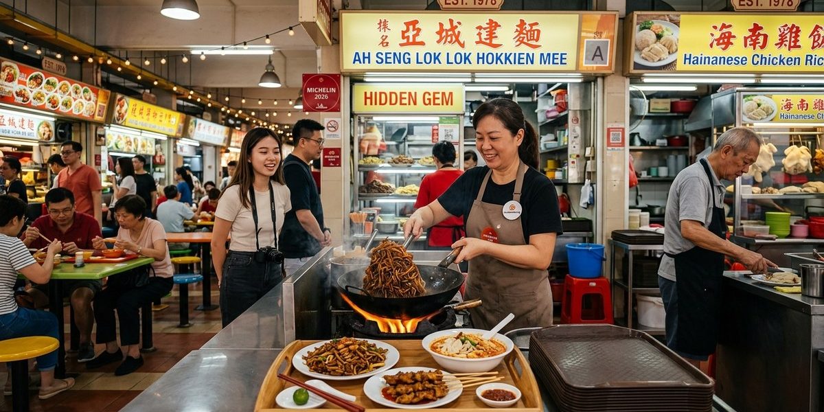 Unveiling Singapore’s Best Kept Hawker Secrets of 2026