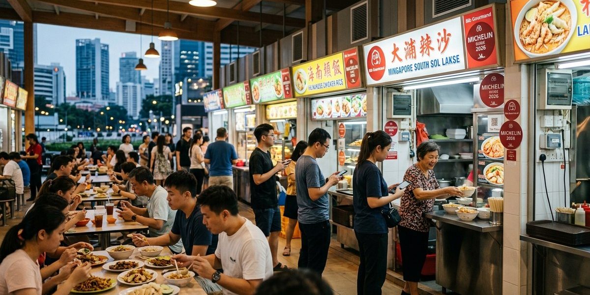 Which Hawker Centre Has the Most Michelin-Approved Stalls in 2026?