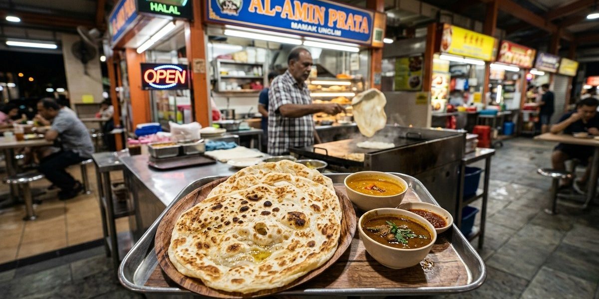 5 Roti Prata Stalls That Prove Thin and Crispy Wins Every Time
