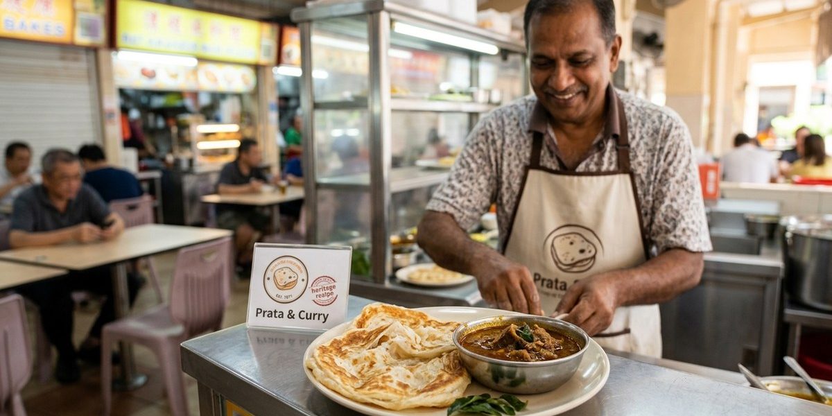 Did You Know There’s a Stall in Bedok That Serves Roti Prata with a Curry That’s Over 50 Years Old?