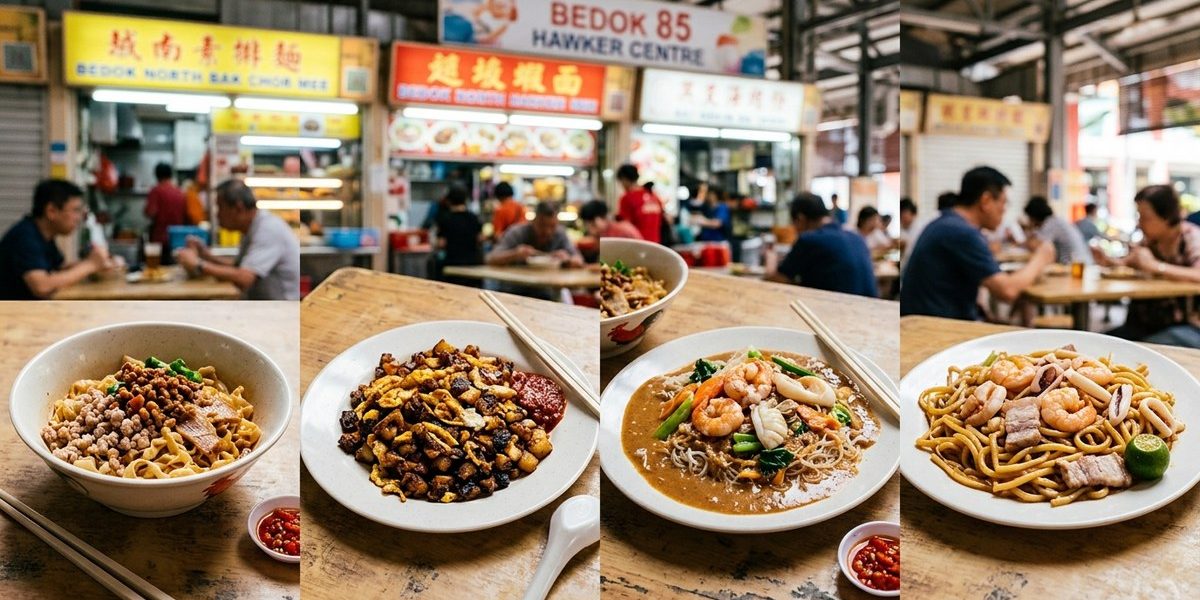 Discover Bedok North's Best-Kept Hawker Secrets on This 4-Stop Trail