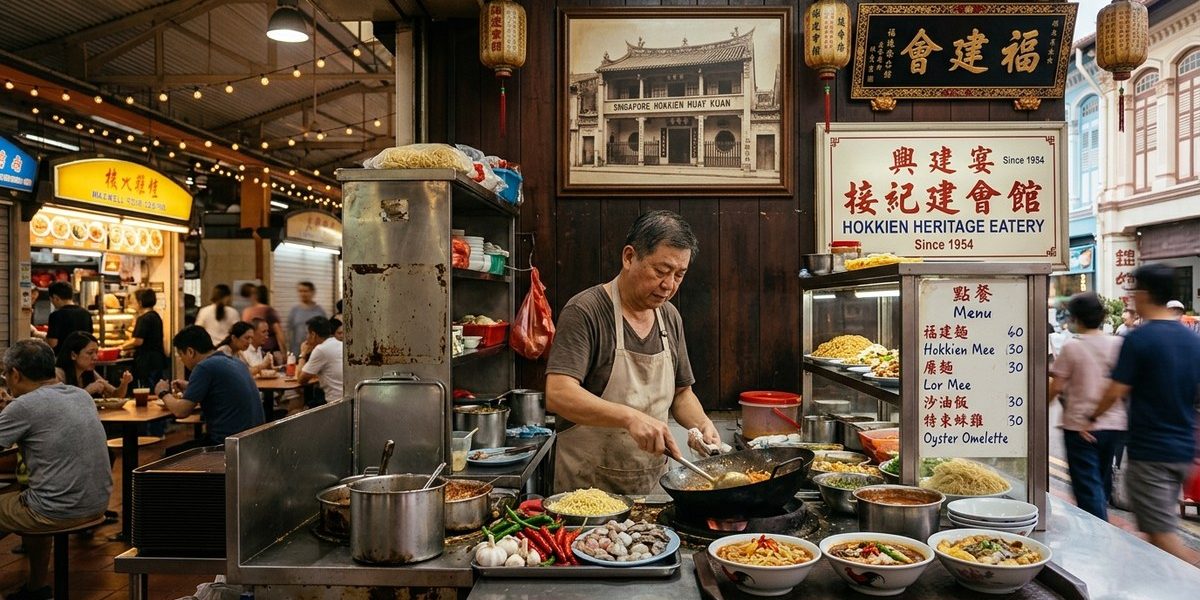 How Chinese Clan Associations Shaped the Flavours of Singapore’s Hawker Centres
