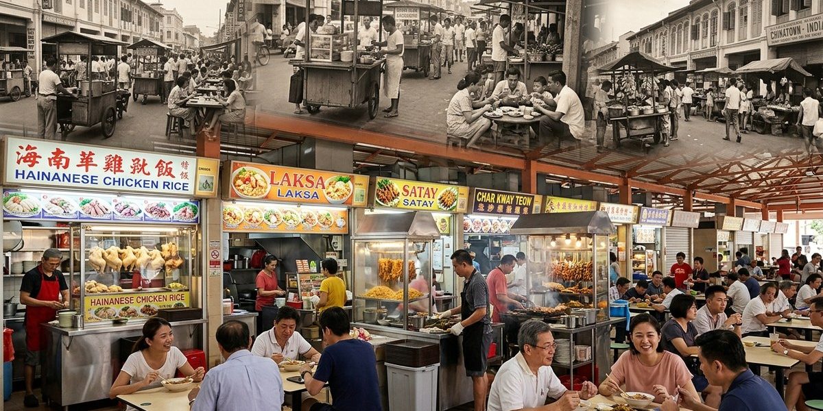 How the 1960s Hawker Relocation Programme Forever Altered Singapore's Food Landscape