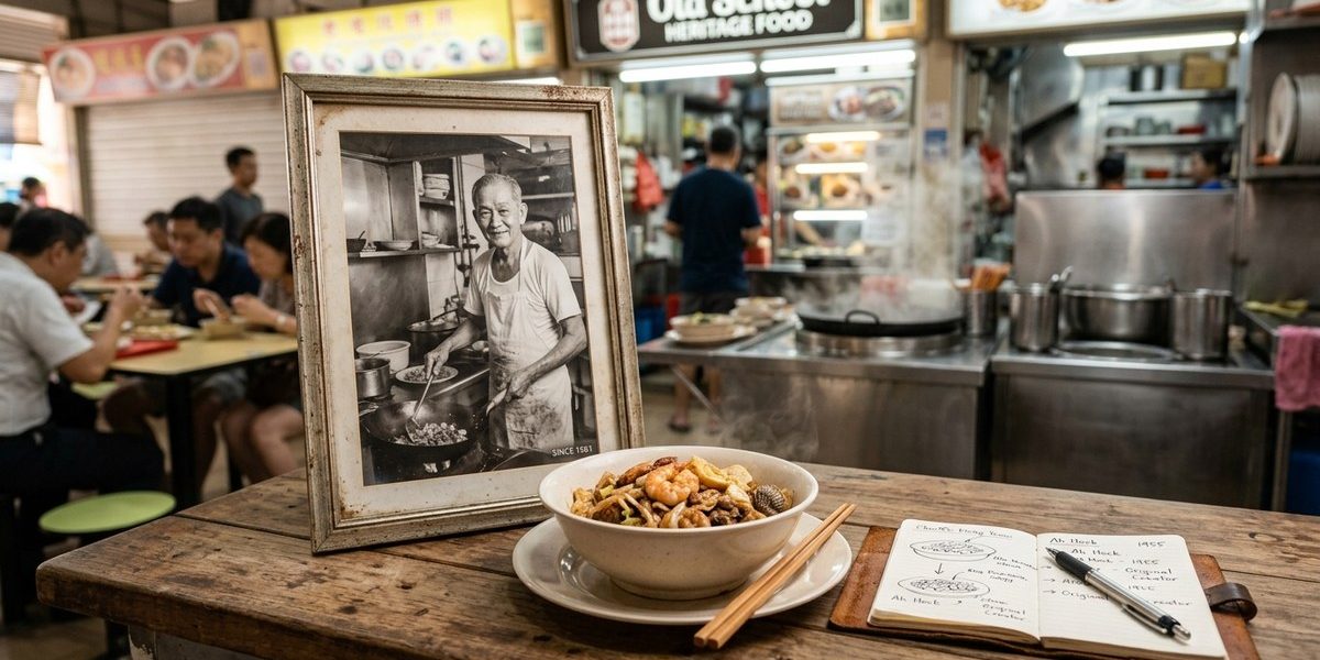 How to Trace Your Favourite Hawker Dish Back to Its Original Creator