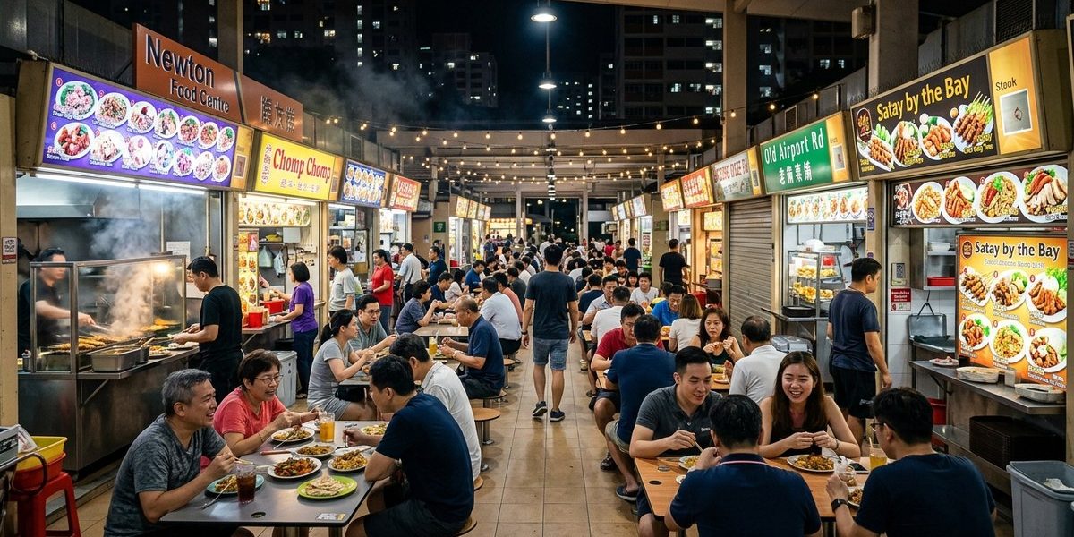 The 10 Best Hawker Centres in Singapore for Late-Night Supper Cravings in 2026