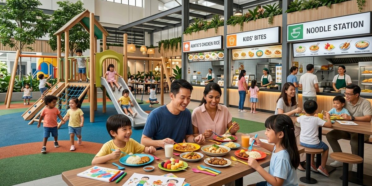 7 Hawker Centres with Playgrounds and Kid-Friendly Stalls That Parents Love in 2026