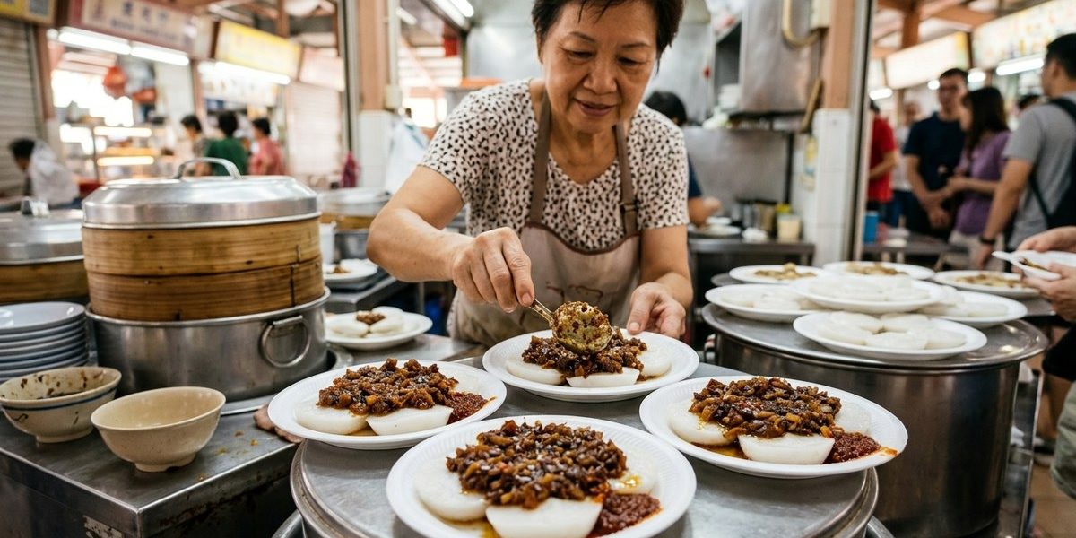 The Secret Ingredient That Makes This Bedok Chwee Kueh Stall a 50-Year Institution