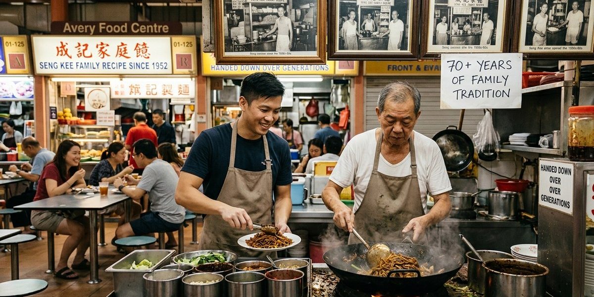 Why These 5 Hawker Stalls Have Been Serving the Same Family Recipe for Over 70 Years